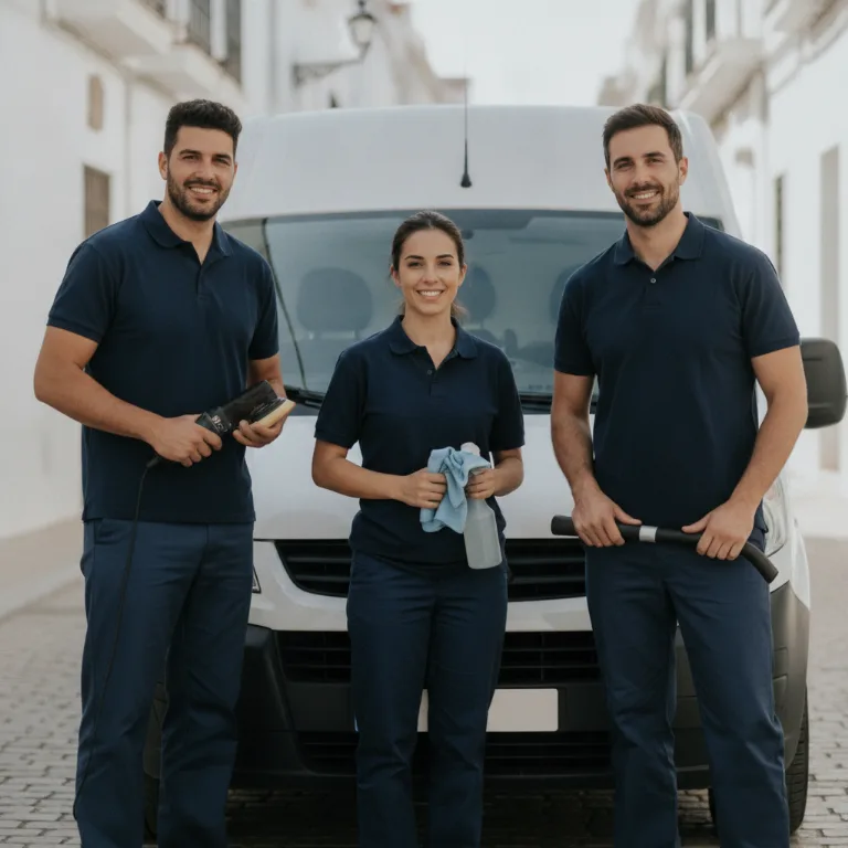 Detailing Coche equipo en L'Hospitalet de Llobregat