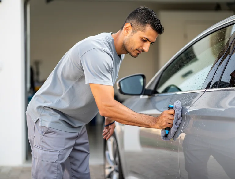 Detailing Coche servicio en L'Hospitalet de Llobregat